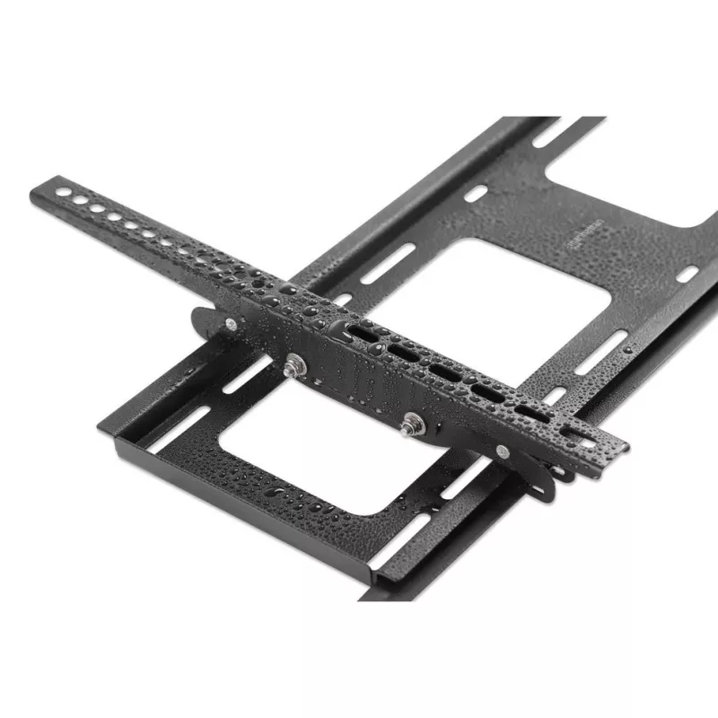 Manhattan lauko TV laikiklis su pakreipimu ir apsauga nuo vagystės, 37–65 colių, VESA 200x200–600x400 mm, maks. 80 kg
