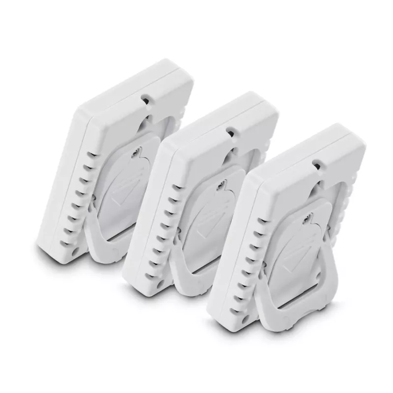 Hama Cres elektroninis aplinkos termometras patalpoms Baltas