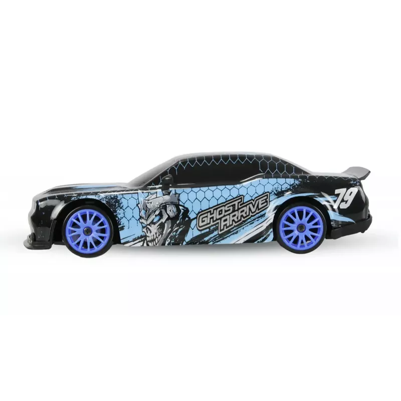 Drift automobilis RC Amewi 21133, 1:24 mastelis, elektrinis variklis, Li-Ion 500 mAh, nuo 6 metų, 169 g