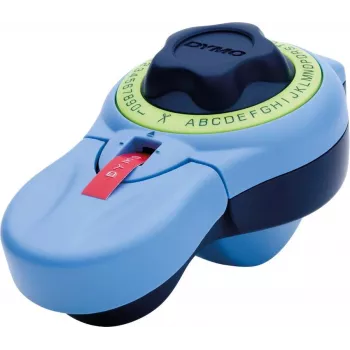DYMO ® JUNIOR Įspaudimo žymeklis, Mėlyna, Žalia