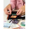 DYMO ® JUNIOR Įspaudimo žymeklis, Mėlyna, Žalia