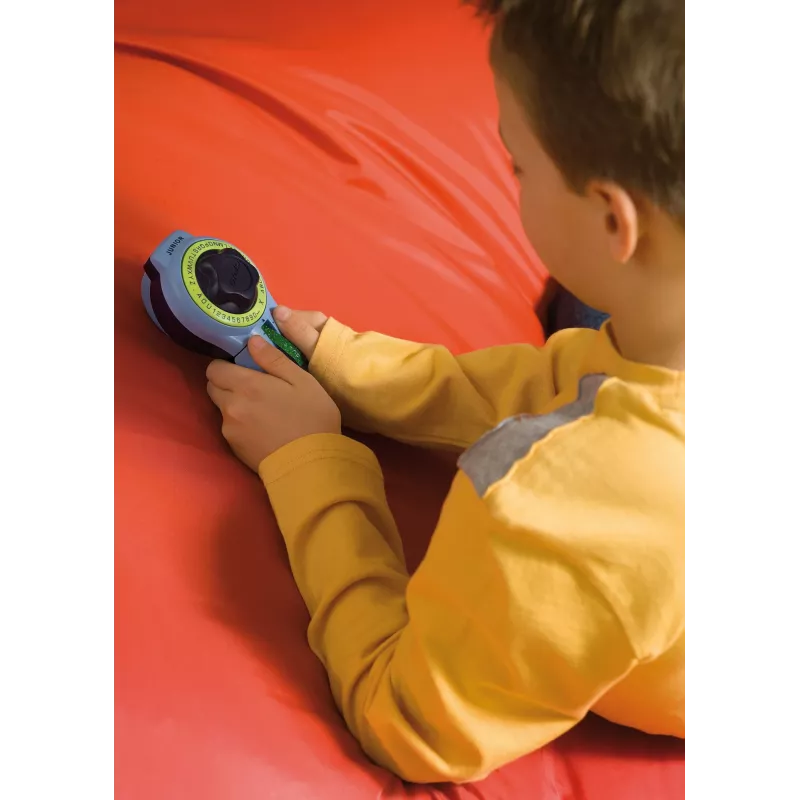 DYMO ® JUNIOR Įspaudimo žymeklis, Mėlyna, Žalia