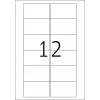 Lipnūs etiketės HERMA Video labels A4 78,7x46,6 mm