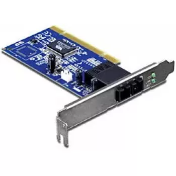 „Trendnet TE100-PCIFC“ – 100Base skaidulinė PCI kortelė su SC kelių režimų jungtimi