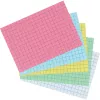 Herlitz 10901452 Kortelės indeksinės žalios 100 vnt languotas popierius 170 g/m²