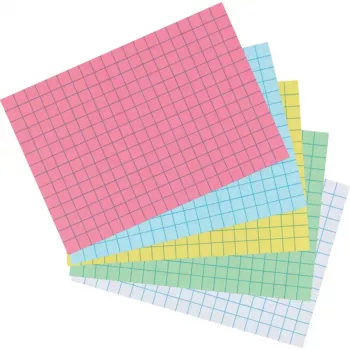 Herlitz 10901452 Kortelės indeksinės žalios 100 vnt languotas popierius 170 g/m²