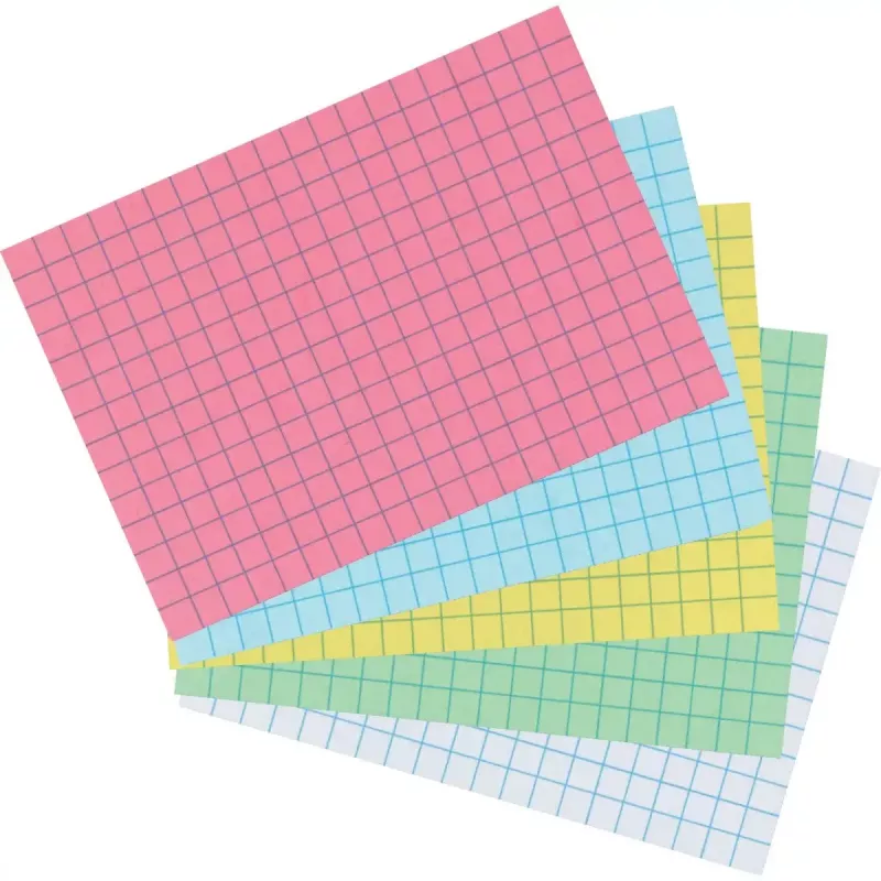 Herlitz 10901452 Kortelės indeksinės žalios 100 vnt languotas popierius 170 g/m²