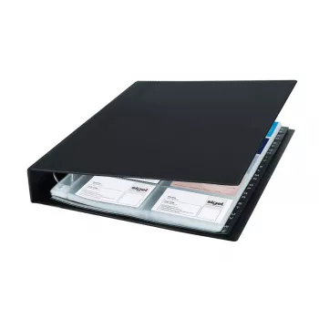 Kortelių laikiklis Sigel VZ301 Plastikinis Juodas