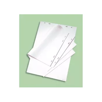 Nobo Flipchart Pad Plain 580x480 40 lapų, balta, B1