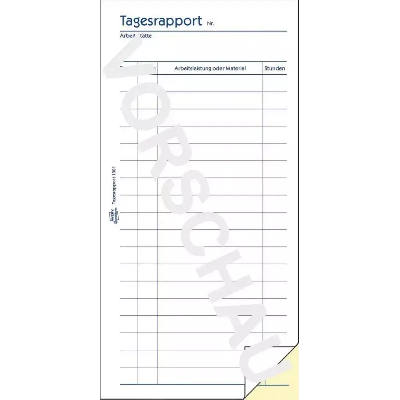 Apskaitos knygelė AVERY 1301, 50 lapų, 2 vnt. pakuotėje