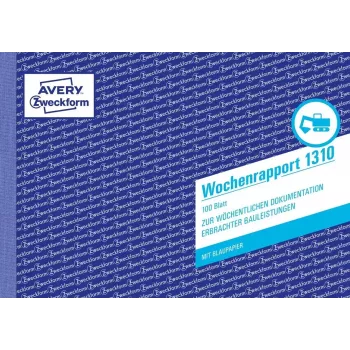 Apskaitos knygelė A5 Avery 1310