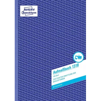 Apskaitos knyga AVERY 1318