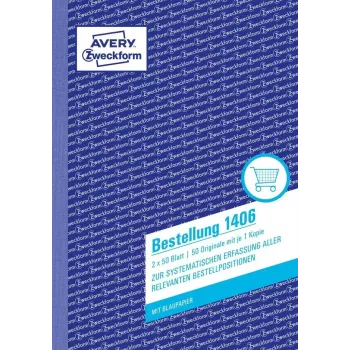 Apskaitos knyga A5 Avery 1406
