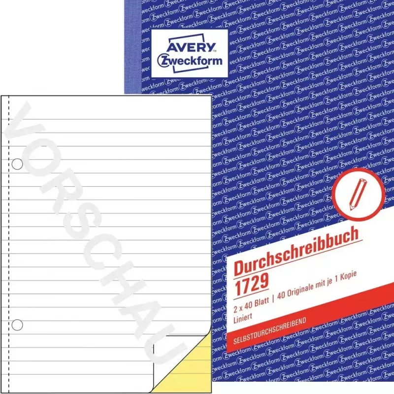 Apskaitos knygelė A5 Avery 1729