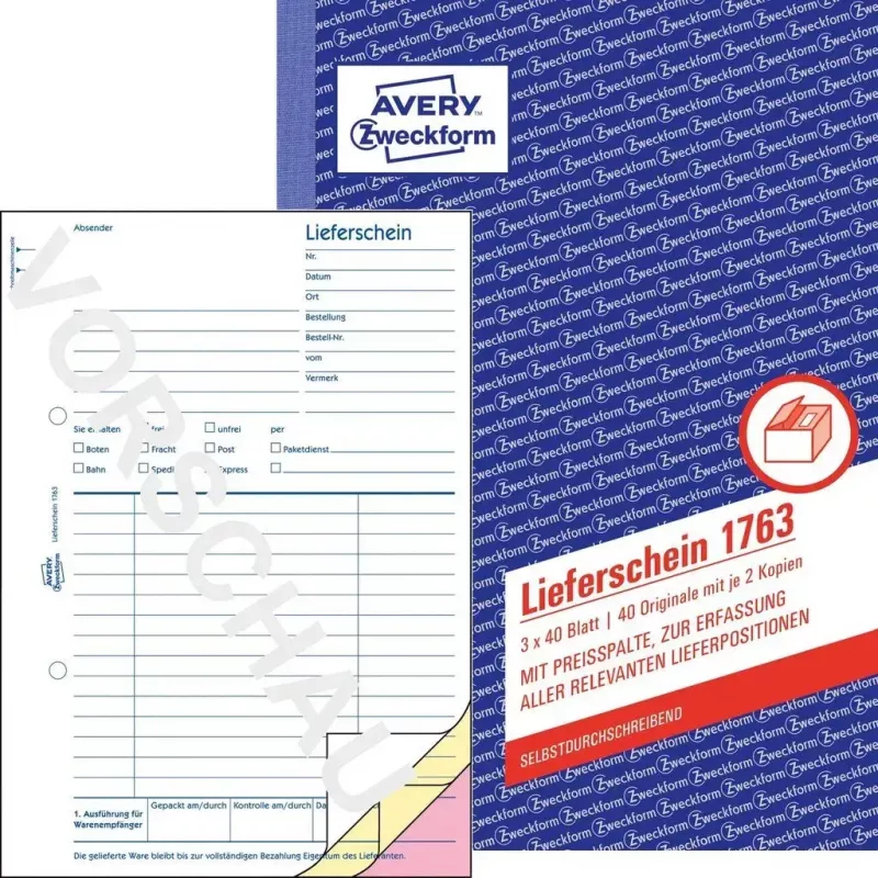 Apskaitos knygelė A5 Avery 1763