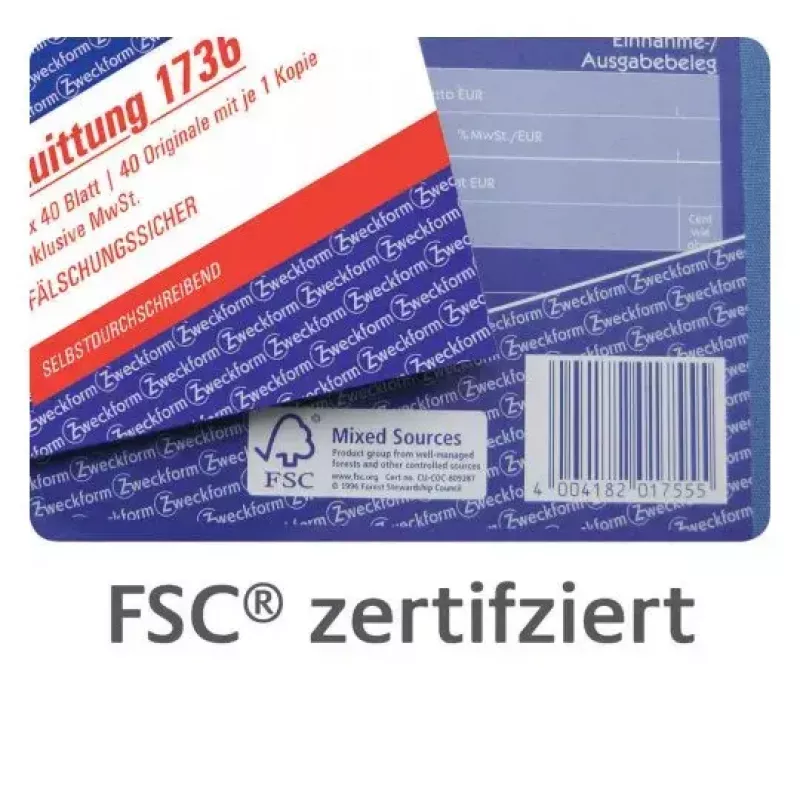 Administravimo knyga Avery 1770 mėlyna balta