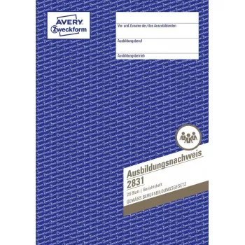 Savaitinis užrašų knygelė Avery 2831