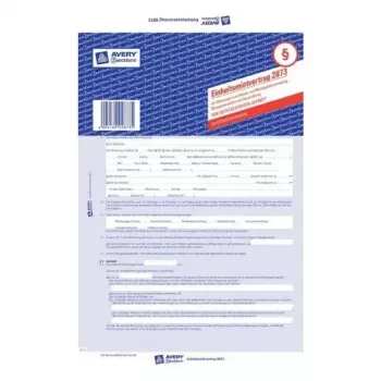 Avery 2873 registrų popierius