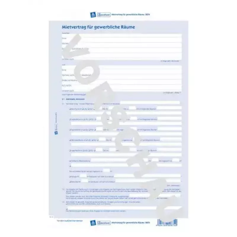 Registro popierius Avery 2874