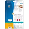 Įspėjamoji etiketė siuntoms HERMA 8326