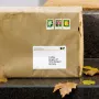 Siuntų etiketės HERMA 8330 A4 99,1x57 mm balta poliesterio plėvelė, matinė, ypač stiprus lipnumas