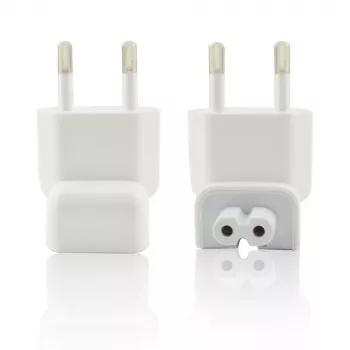CoreParts MSPA4258 maitinimo adapterio kištukas C tipo (Eurokištukas) Baltas