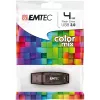 USB atmintukas Emtec 4GB USB-A 2.0 juodas C410