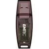 USB atmintukas Emtec 4GB USB-A 2.0 juodas C410