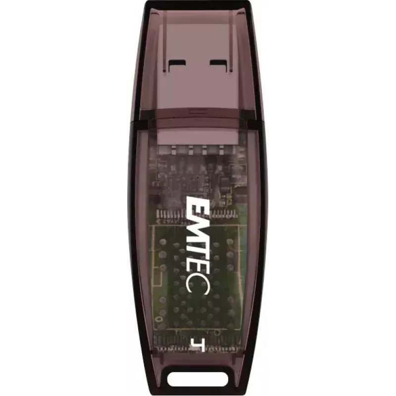 USB atmintukas Emtec 4GB USB-A 2.0 juodas C410