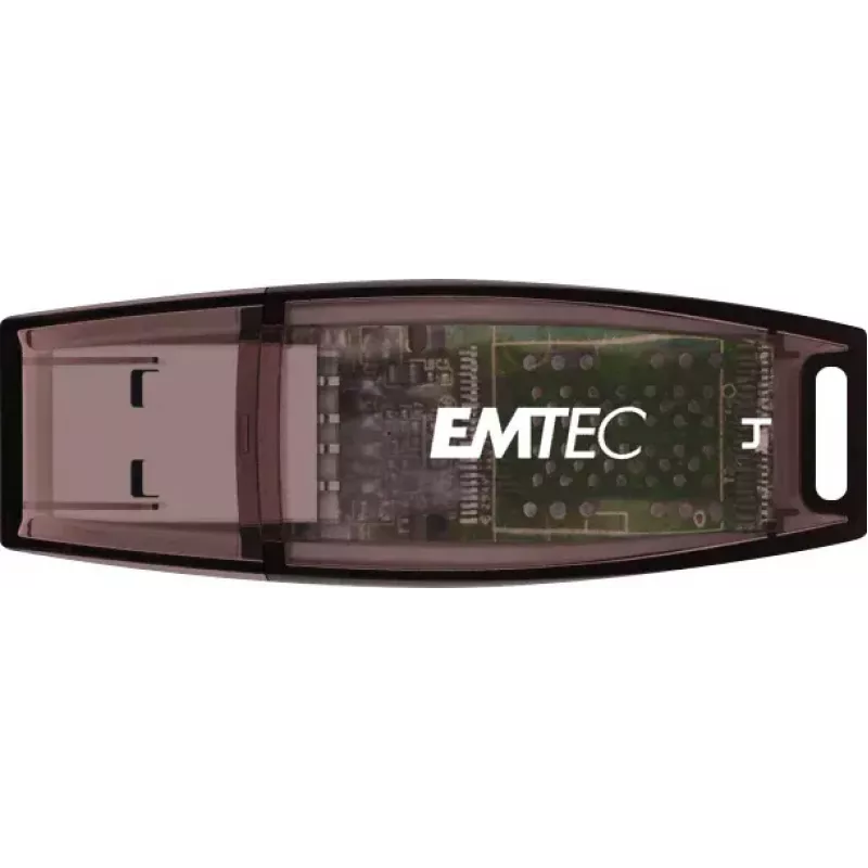USB atmintukas Emtec 4GB USB-A 2.0 juodas C410
