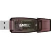 USB atmintukas Emtec 4GB USB-A 2.0 juodas C410