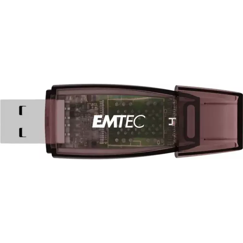 USB atmintukas Emtec 4GB USB-A 2.0 juodas C410