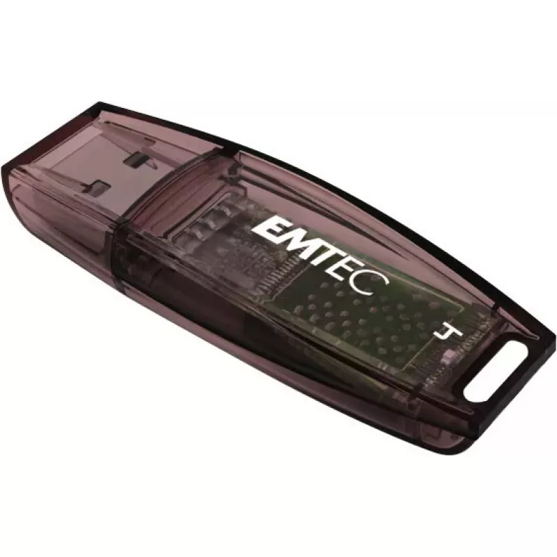 USB atmintukas Emtec 4GB USB-A 2.0 juodas C410