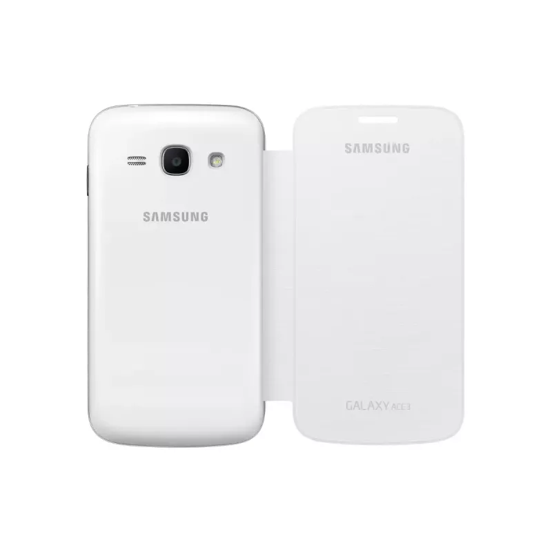 Užvalkalas Samsung Galaxy Ace 3 EF-FS727L Baltas