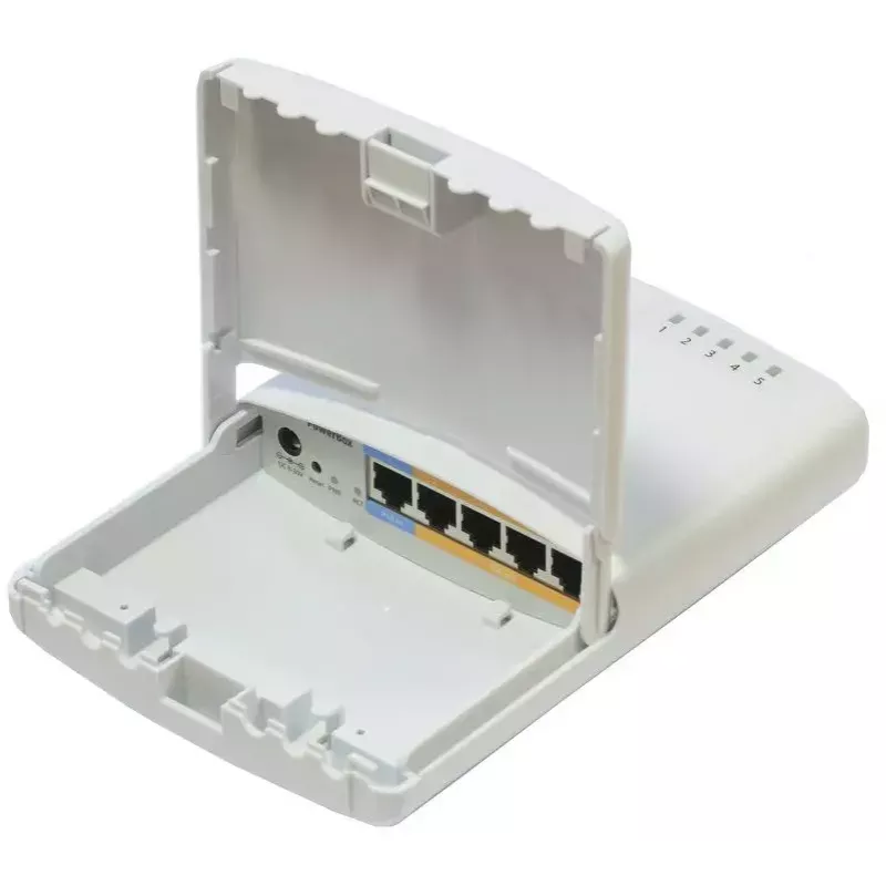 Laidinio tinklo maršrutizatorius MikroTik PowerBox RB750P-PBR2