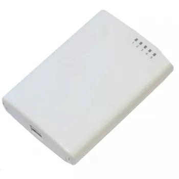 Laidinio tinklo maršrutizatorius MikroTik PowerBox RB750P-PBR2