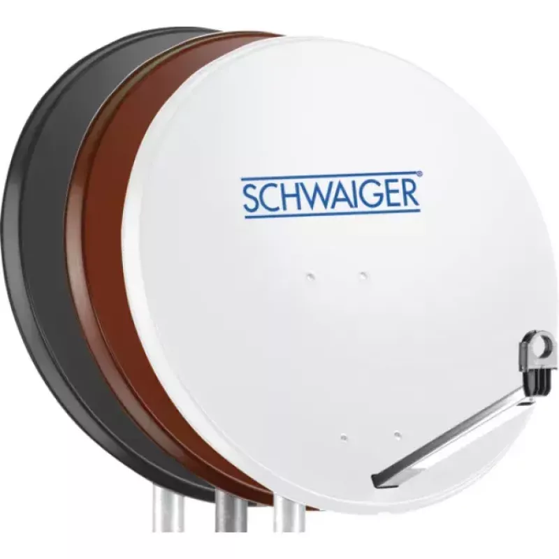 Palydovinė antena SCHWAIGER SPI996 75 cm