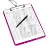 Kietasis segtuvas Herlitz 11226404 raudonas