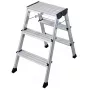 Kopėtėlė Krause 130068 Aliumininė Juoda