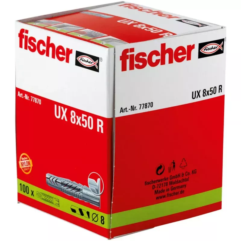 Sieninis kaištis Fischer 77870