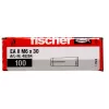 Fischer EA II M6 inkaras cinkuotas plienas 30 mm 100 vnt.
