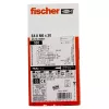 Fischer EA II M6 inkaras cinkuotas plienas 30 mm 100 vnt.