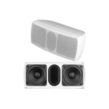 Pilno diapazono garsiakalbis Omnitronic 11036907 Baltas Laidinis 15 W