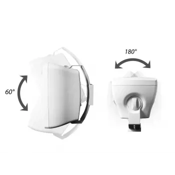 2 krypčių garsiakalbis Omnitronic 11036915 Baltas Laidinis 16 W