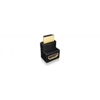 ICY BOX IB-CB009-1 HDMI A adapteris juodas