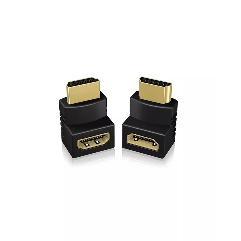 ICY BOX IB-CB009-1 HDMI A adapteris juodas