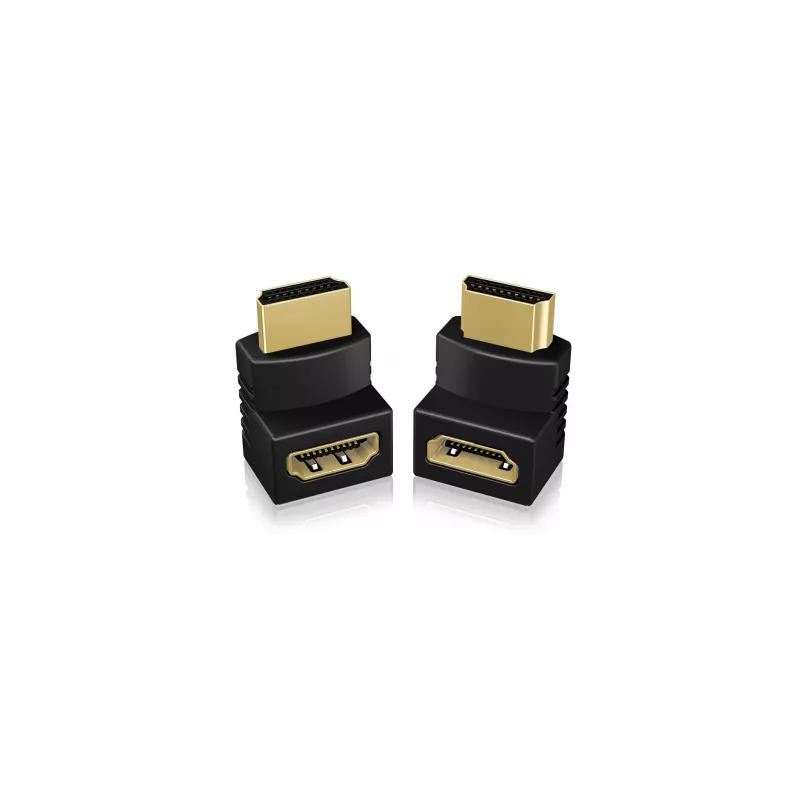 ICY BOX IB-CB009-1 HDMI A adapteris juodas