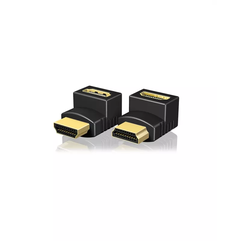 ICY BOX IB-CB009-1 HDMI A adapteris juodas