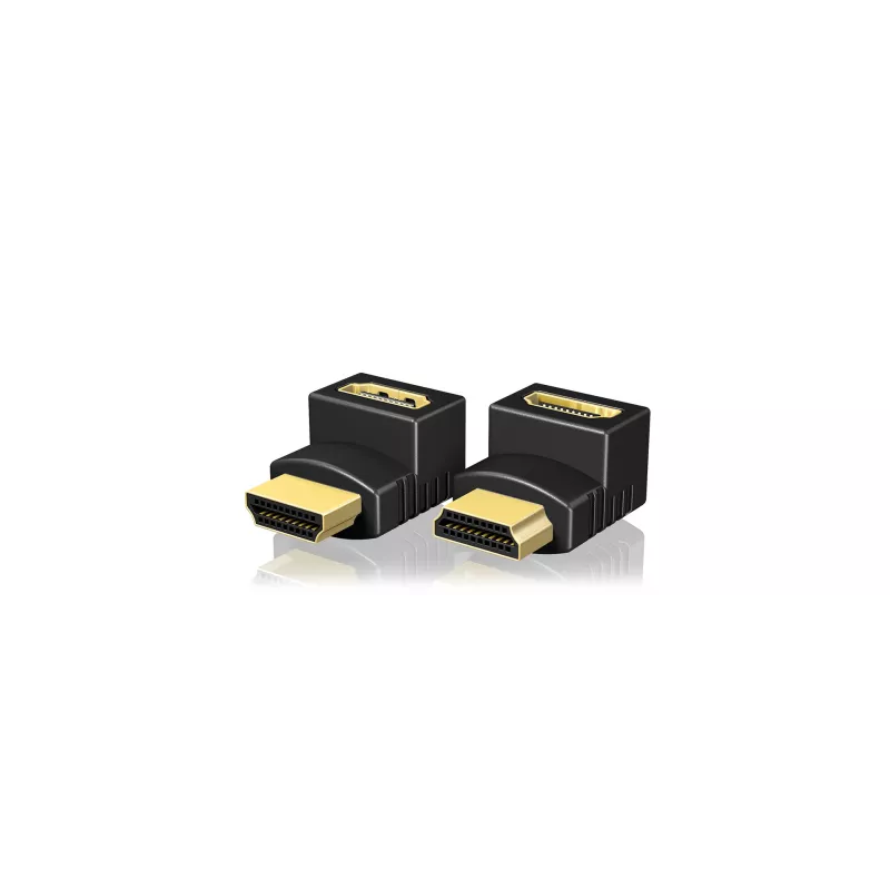 ICY BOX IB-CB009-1 HDMI A adapteris juodas