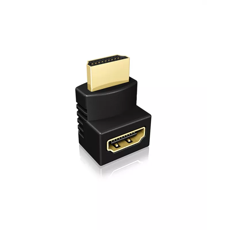 ICY BOX IB-CB009-1 HDMI A adapteris juodas